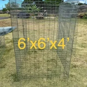 Pens 6x6x4